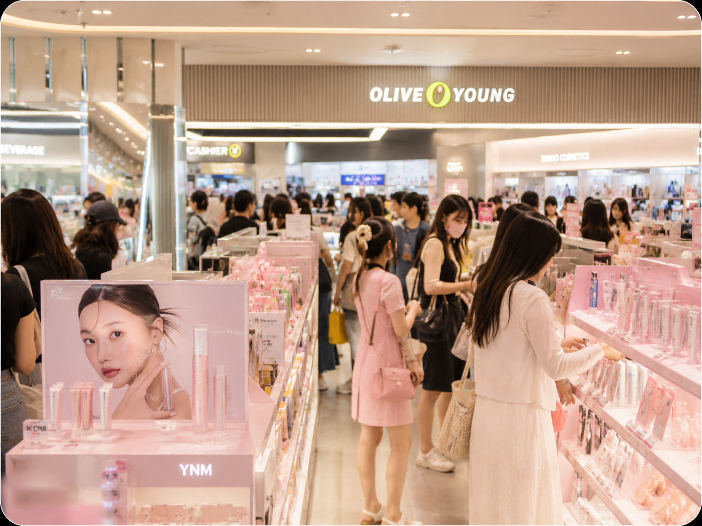 Olive Young Award Recognition
