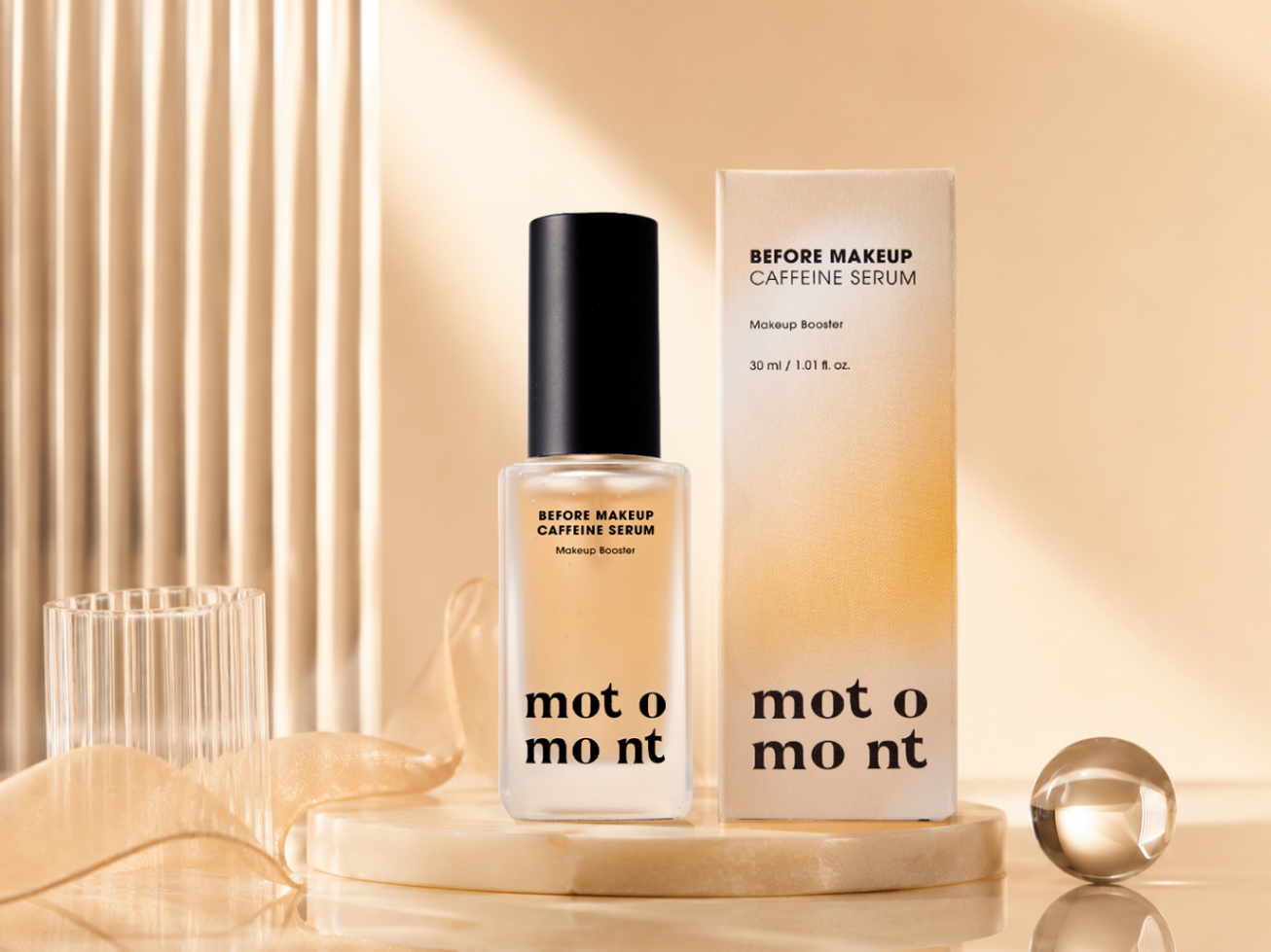 Before Makeup Caffeine Serum