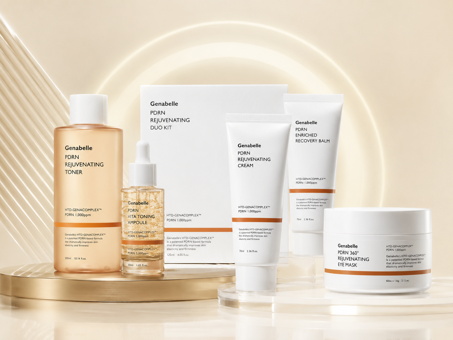 Genabelle product lineup